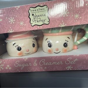 Johanna Parker Sugar and creamer set